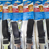 Guinzaglio da auto per cani 3 cad.uno