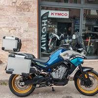 Cf Moto 800MT TOURING INTERAMENTE FINANZIABILE CON