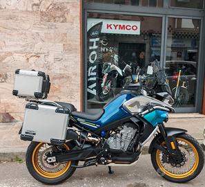 Cf Moto 800MT TOURING INTERAMENTE FINANZIABILE CON
