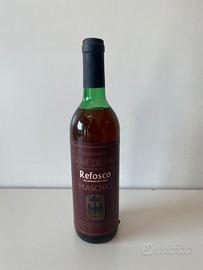 Bottiglie di vino storiche