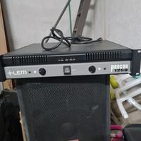 amplificatore LEM PROCON 1250