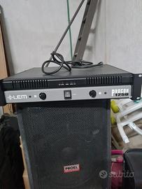 amplificatore LEM PROCON 1250