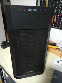 Sharkoon V1000 Window m-atx NO FAN