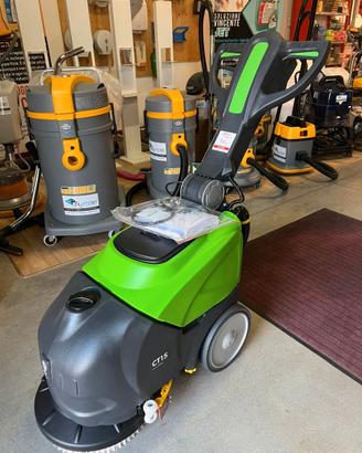 Lavapavimenti lavasciuga CT 15 IPC  Professionale