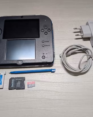 Nintendo 2DS + accessori