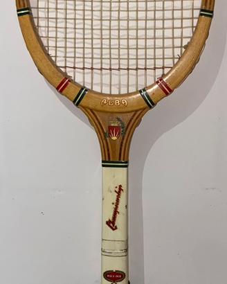 Racchetta Vintage - Maxima Alba Championship