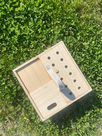 Disponibili cassette porta quaglie-starne