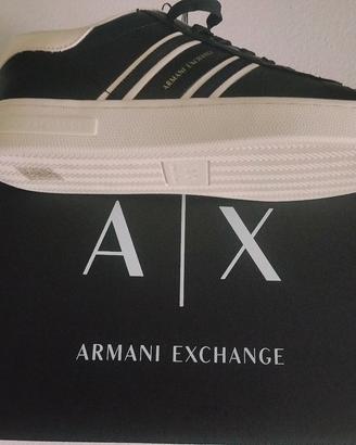scarpe Armani exchange