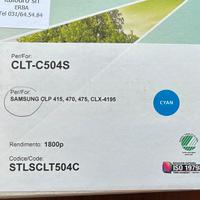 Toner Cyano Samsung Ricondizionato