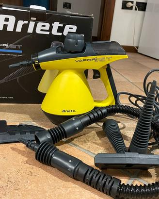 Vapory ariete completo accessori,