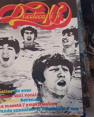 rivista DISCOTECA HIFI  N°215 anno 1981