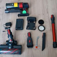 Aspirapolvere a batteria potente, pari al nuovo