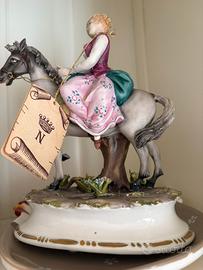 Statuetta Capodimonte