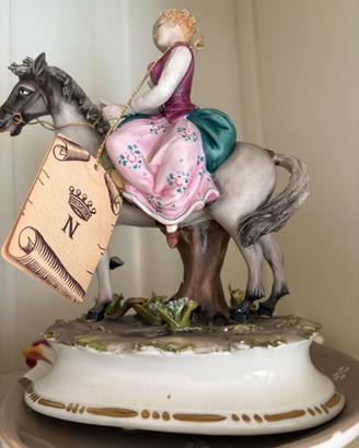 Statuetta Capodimonte
