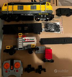 Lego city train