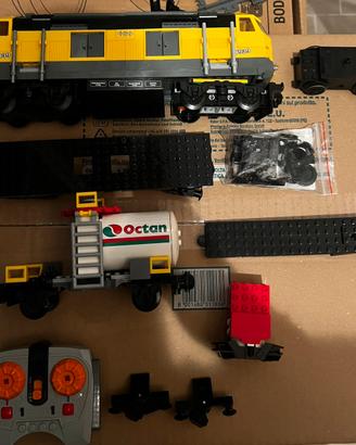 Lego city train