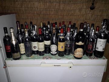 Vino pregiato (Biondi Santi e Tignanello
