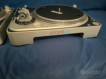 Giradischi stanton t 120