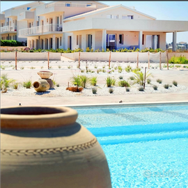 Marzamemi, casa con Piscine.vista mare