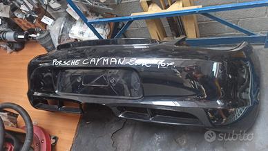 Paraurti posteriore porsche cayman 2012