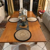 Tavolo in legno 200×95 (riducibile 100×95)