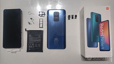 ricambi Redmi Note9 