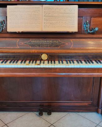 Pianoforte epoca '800