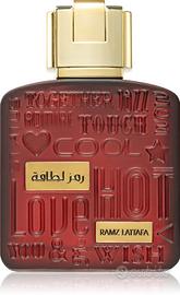 profumo Arabo LATTAFA Ramz EDP 100