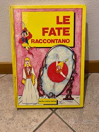 Raro Libro Le fate raccontano fratelli melita 1988