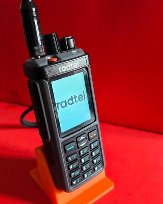 Supporto da tavolo per  ricetrasmittente 