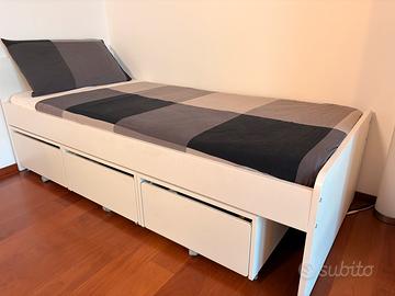 Letto colore bianco