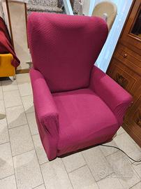 poltrona relax alza persona 