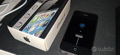 Apple iPhone 4 con scatola 