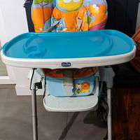 seggiolone prime pappe chicco 