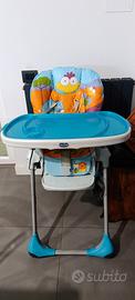 seggiolone prime pappe chicco 