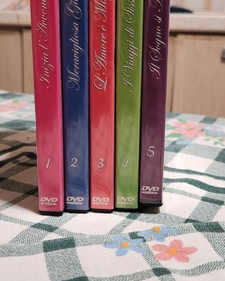 La principessa Sissi-collezione  completa 5 DVD