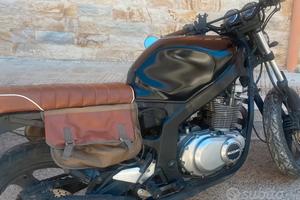 Suzuki Gs Cafe racer/Scrambler