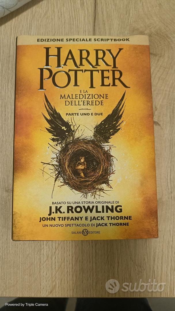 libro Harry Potter e la maledizione dell' erede Libri e Riviste In vendita a Rimini