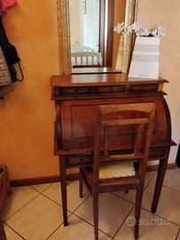 scrittoio in legno