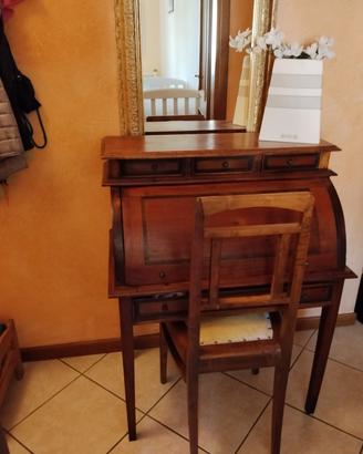 scrittoio in legno