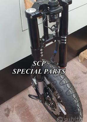 Yamaha mt xsr avantreno forcelle radiali e brembo