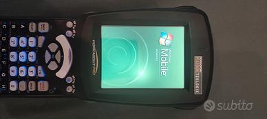 psion palmare con barcode reader