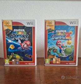 2 giochi Super Mario Galaxy 