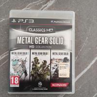 metal Gear solid HD collection  ps3