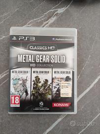 metal Gear solid HD collection  ps3