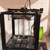 Stampante 3. Creality ender 5 pro