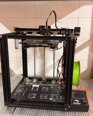 Stampante 3. Creality ender 5 pro