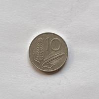 Moneta 10 LIRE “spiga” anno 1956