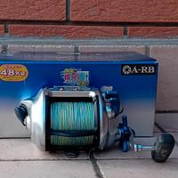 mulinello elettrico shimano dendo-maru 4000hp-a