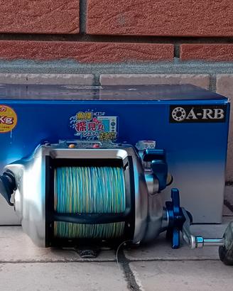 mulinello elettrico shimano dendo-maru 4000hp-a